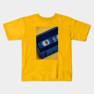 Audio Cassette III Kids T-Shirt